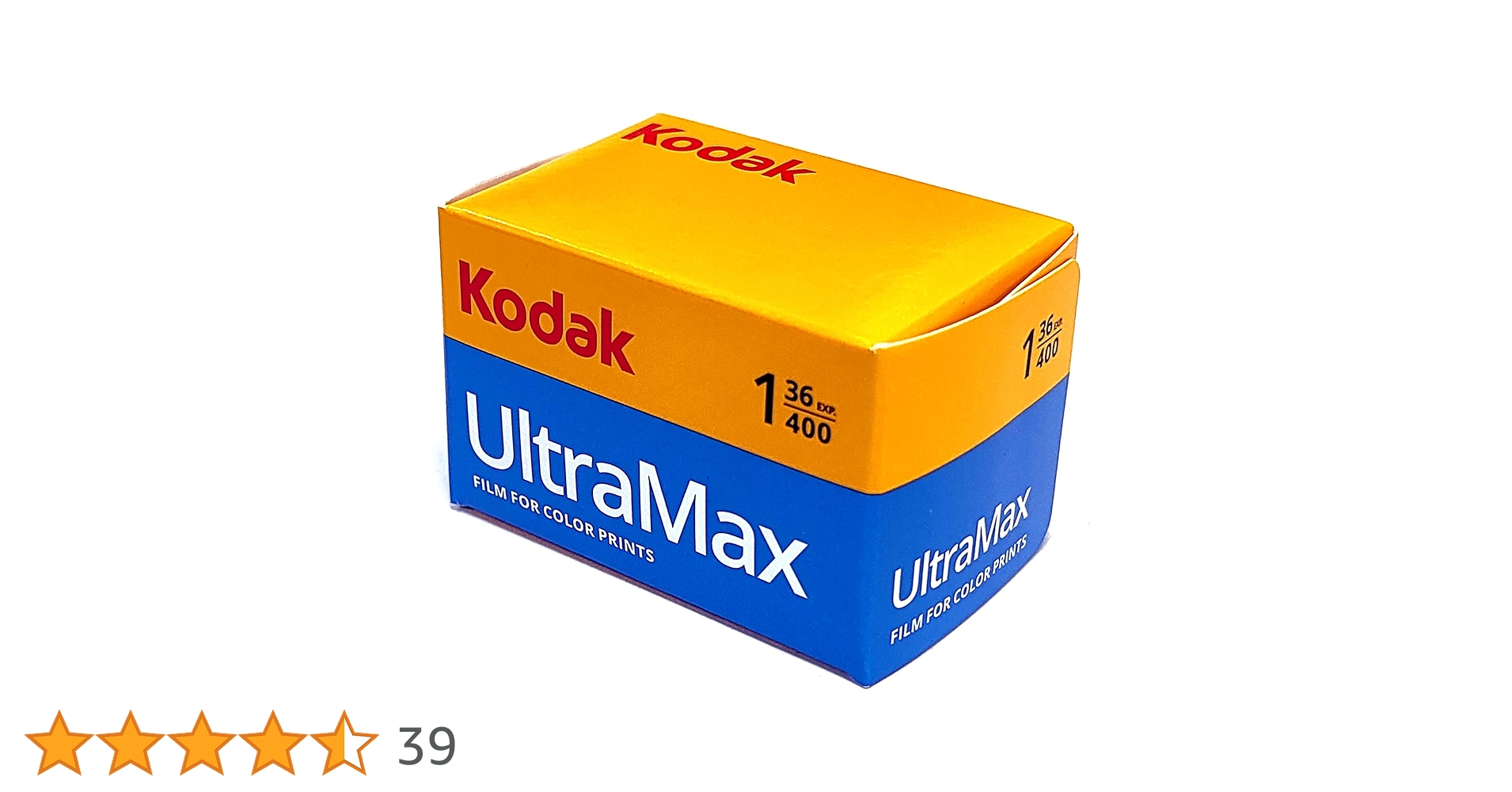 Amazon | コダック カラーネガフィルム ULTRA MAX 400 135 36EX